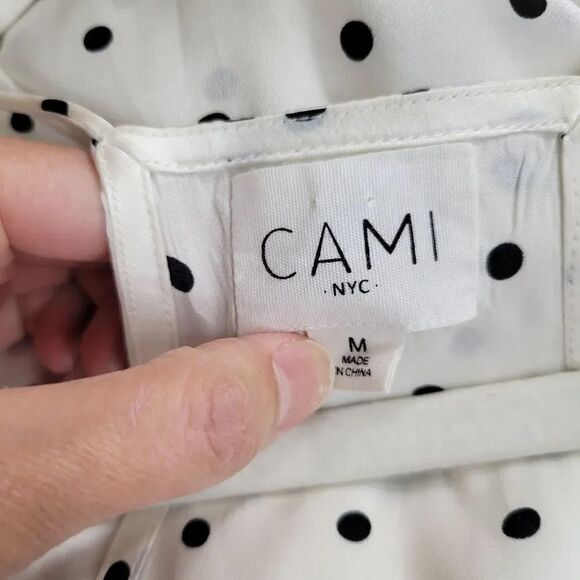 Cami nyc racer tank top, polka-dot - Picture 4 of 13